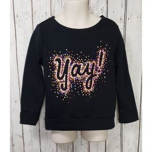 ♥️ Old Navy Girls 4T sweatshirt YAY!